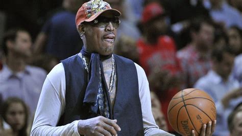 Dennis Rodman Fue Arrestado Por Conducir Alcoholizado Infobae