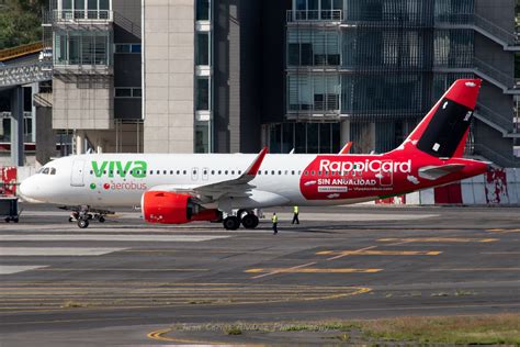 Viva Aerobus Airbus A320 271N XA VIX Juan Carlos Alvarez Flickr