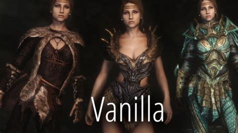 TMB Vanilla Armors And Clothes SSE At Skyrim Special Edition Nexus