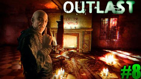 EL PADRE MARTIN ES MUY MISTERIOSO Outlast 8 YouTube