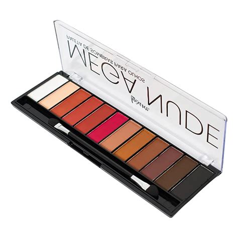 Paleta De Sombras 12 Cores Mega Nude Luisance L689 Maquiagem Atacado
