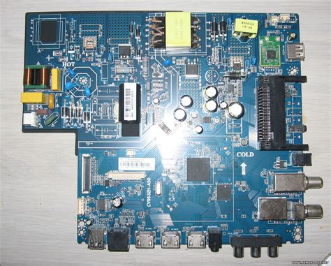 Прошивка Sber SBX-43U219TSS Шасси (Main Board): CV9632H-A50