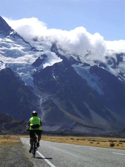 Southern Alps Days South Island New Zealand Bike Tours In New