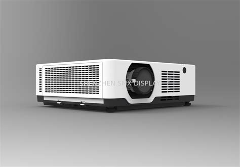 HDR-PRO 4K Laser Home Cinema Projector LAN Control With 6500 Lumen