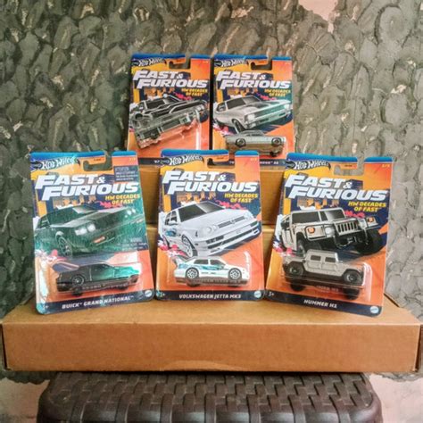 Jual Hot Wheels Fast Furious Decades Of Fast Series Set Kab Bekasi Rmz Wheels