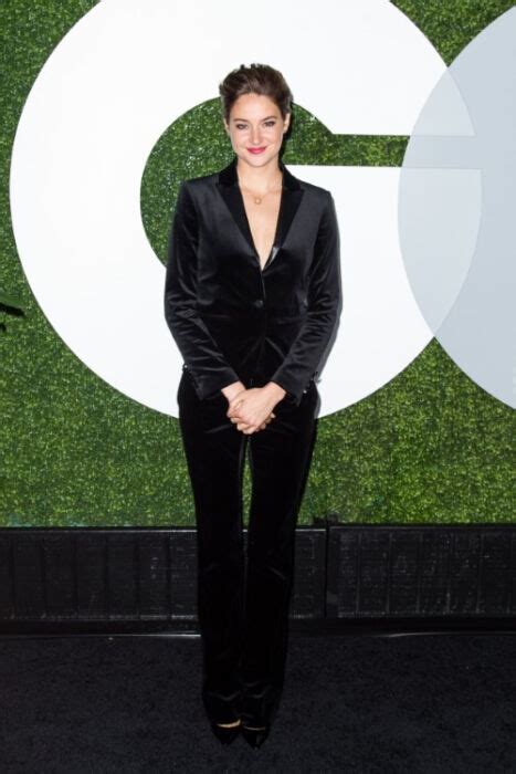Shailene Woodley At 2014 GQ Men Of The Year Party In LA 2 Nude Leaked