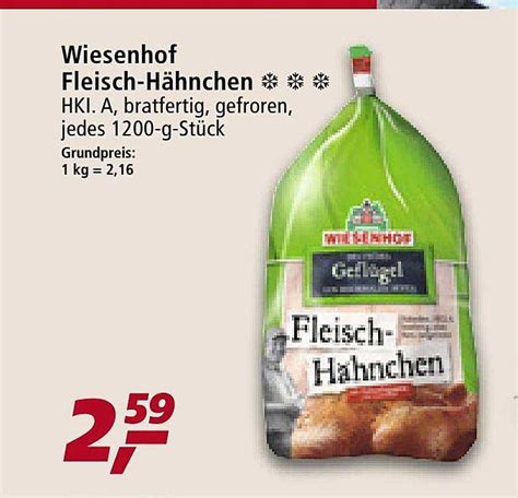 Wiesenhof Fleisch H Hnchen Angebot Bei Real Prospekte De