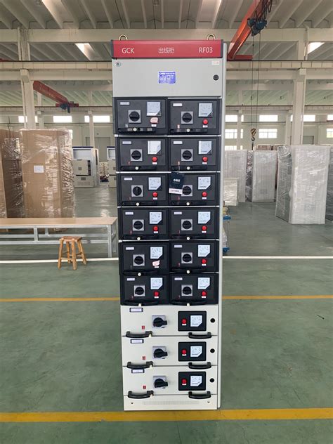 Metal Clad Enclosed Low Voltage Power Cabinet Switchgear Electrical