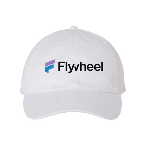 Flywheel Adult Bio Washed Classic Dad Hat Dsp On Demand