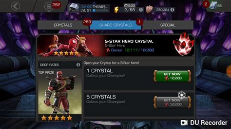 5 Star Crystal Opening Marvel Contest Of Champions Youtube