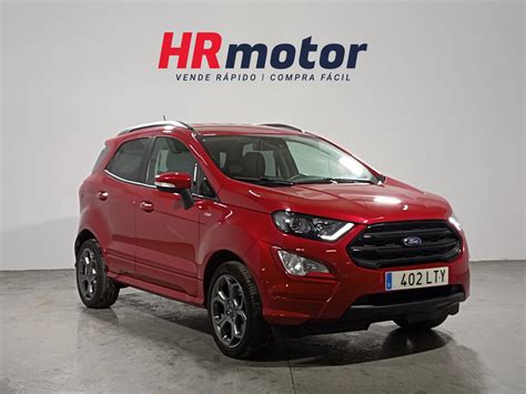 Ford Ecosport 1 0 Ecoboost St Line Sands De Segunda Mano Hr Motor