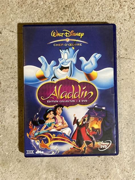 Coffret Disney Dvd Aladdin Edition Collector Kaufen Auf Ricardo