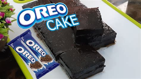 RESEP OREO CAKE DUA BAHAN YouTube