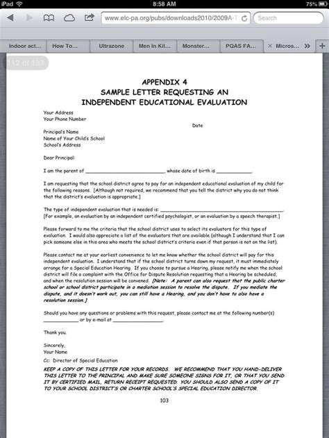 How To Write A Letter Requesting A Psych Eval Alder Script