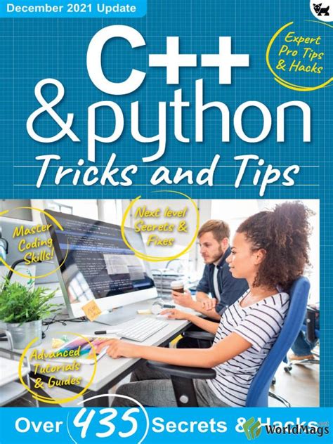 C And Python Tricks And Tips 8th Edition 2021 Pdf Digital Magazines