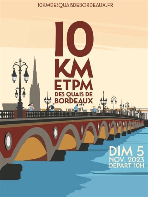 Les 10km Des Quais De Bordeaux 2023