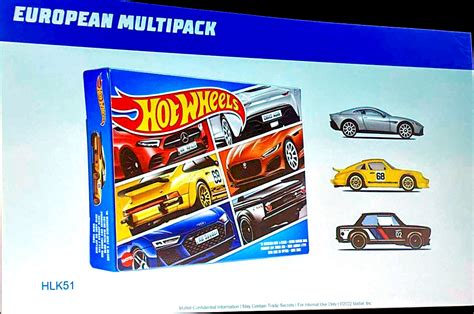 T Hunted Os inéditos carros básicos da Hot Wheels apresentados na convenção de Ohio