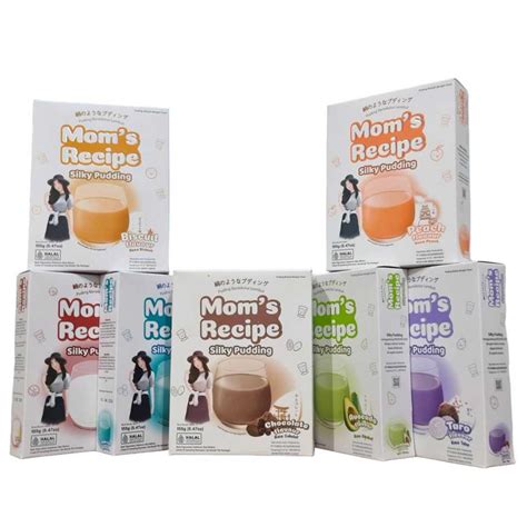 Jual Puding Silky Pudding Susu Bubuk Moms Recipe Coklat Taro