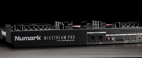 Numark Mixstream Pro Standalone DJ Konsole mit 2 Kanälen Engine OS