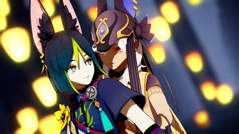 Genshin Impact Mmd原神 Dangerous Party 危险派对 Cyno X Tighnari Youtube