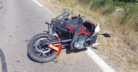 Vaucluse Faucon un motard tué à la frontière entre le Vaucluse et la