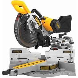 DEWALT DW717 10 Inch Double Bevel Sliding Compound Miter Saw