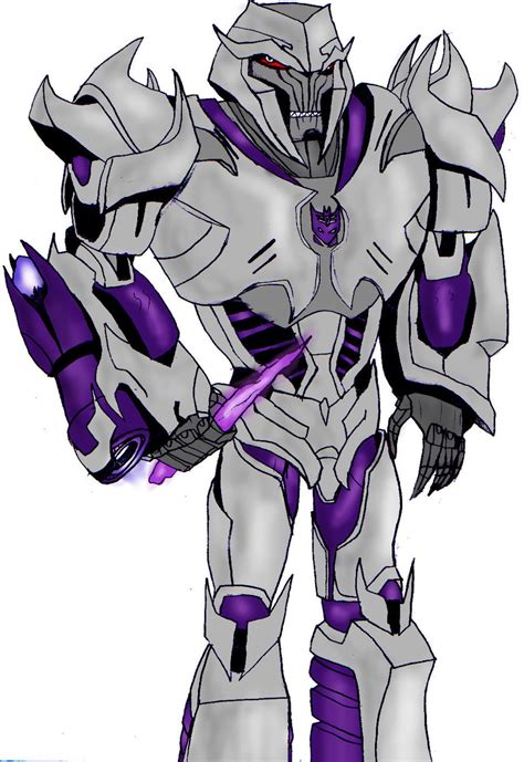 Megatron Drawing at GetDrawings | Free download