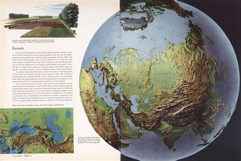 Mapa F Sico De Eurasia Mapas Milhaud