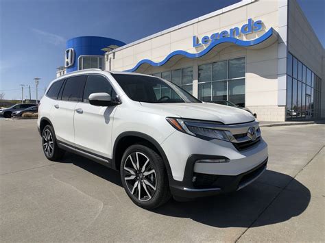 New 2020 Honda Pilot Touring 7 Passenger In Kansas City Pi54577 Legends Honda