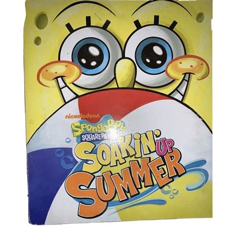 General Mills Spongebob Squarepants Soakin Up Summer Pvc Toy