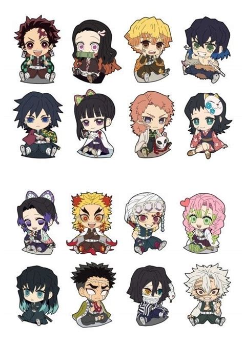 Demon Slayer Chibi Anime Chibi Cute Anime Chibi Slayer Anime