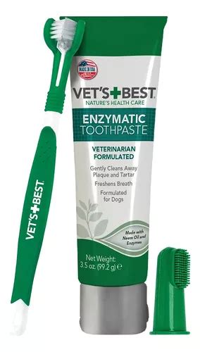 Vet S Best Gel Pasta Dental Enzimatica Perros Sabor Banana