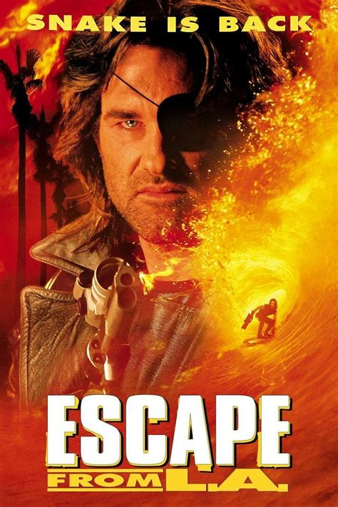 Escape from LA movie poster a#EscapefromLA Fantastic Movie posters # ...