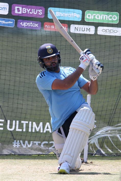 Rohit Sharma bats during India's training session | ESPNcricinfo.com