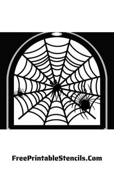 Spiderweb Stencils Ideas Stencil Art Stencils Free Stencils