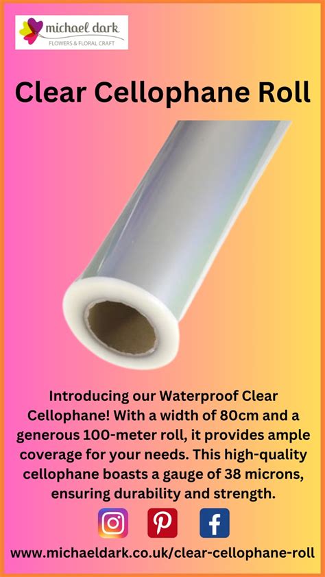 Ppt Clear Cellophane Roll Powerpoint Presentation Free Download Id