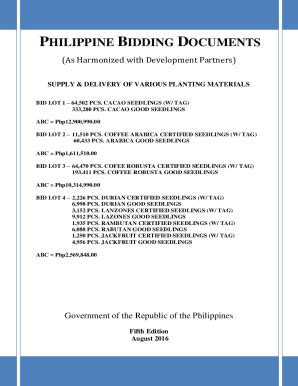 Fillable Online Cagayandeoro Da Gov SUPPLY DELIVERY OF VARIOUS