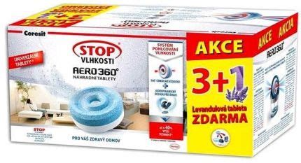 PRODUM Ceresit Stop Vlhkosti Aero Tablety 3 1 Levandule Promo