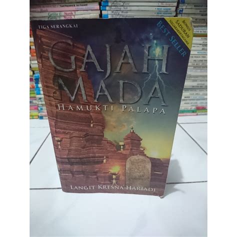 Jual Novel Gajah Mada Hamukti Palapa Langit Kresna Hariadi Shopee