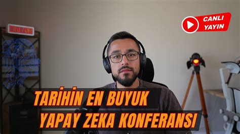 Tarihin En B Y K Yapay Zeka Konferans Gtc Youtube