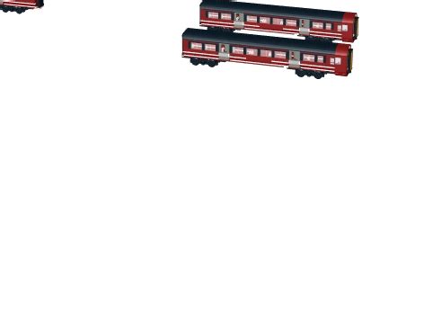 Class 387 Gatwick Express Train Pack From BrickLink Studio BrickLink