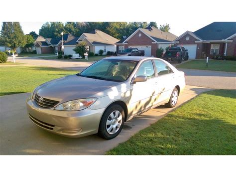 2004 Toyota Camry For Sale By Owner In Greenwood SC 29648