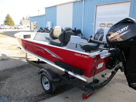 New 2024 Lund 1600 Fury Tiller 48446 Lapeer Boat Trader