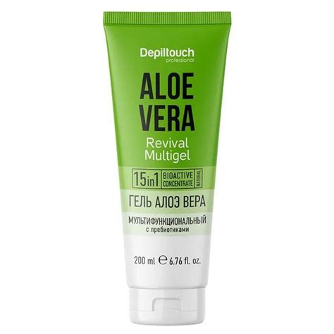 Гель для ухода за кожей 15 в 1 мультифункциональный с пробиотиками 200 ...