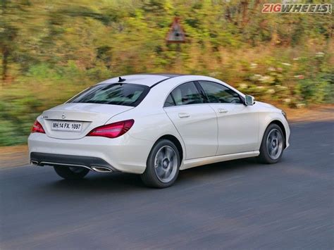 Mercedes Benz Cla Facelift First Drive Review Zigwheels