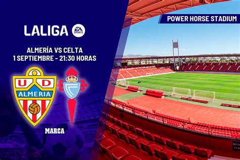 Laliga Ea Sports Almer A Celta En Busca De La Primera Victoria