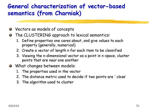 Lexicon And Lexical Semantics Wordnet Ppt Download