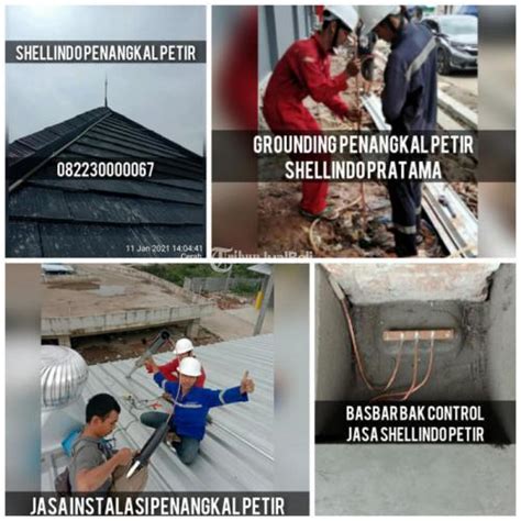 Cabang Toko Jasa Pasang Penangkal Petir Harga Paket Lebih Murah Di