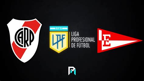 River Vs Estudiantes En Vivo 🔴 Liga Profesional 2023 Youtube