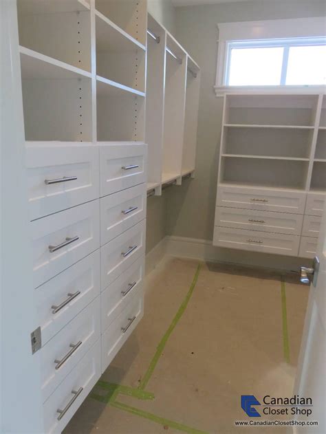 Walk-In Closet Organizers | Vancouver Closet Organizer Installation ...